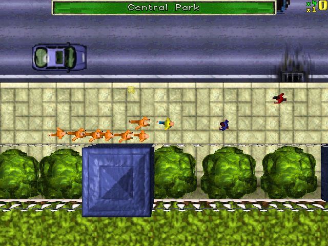 Линия Заяц Кришны в Grand Theft Auto скриншот