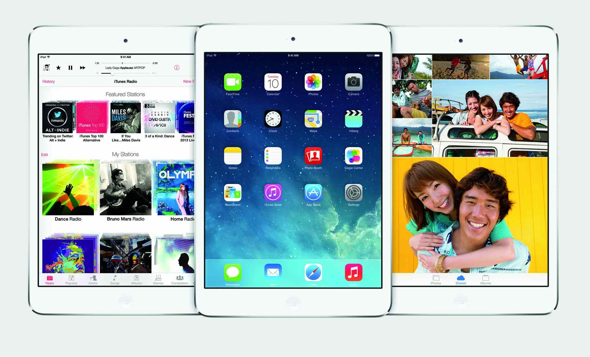 iOS 8 на iPad mini