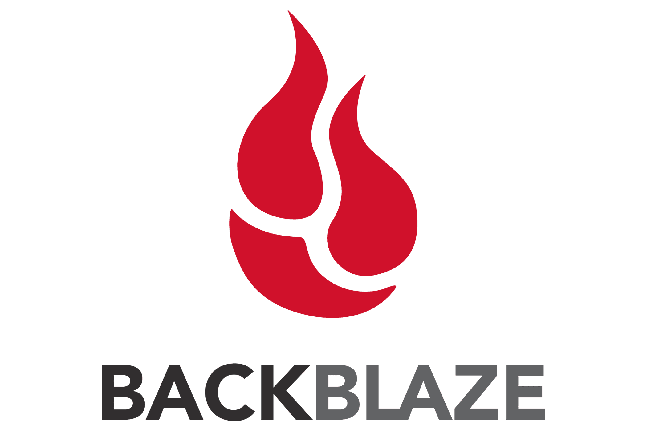 Логотип Backblaze