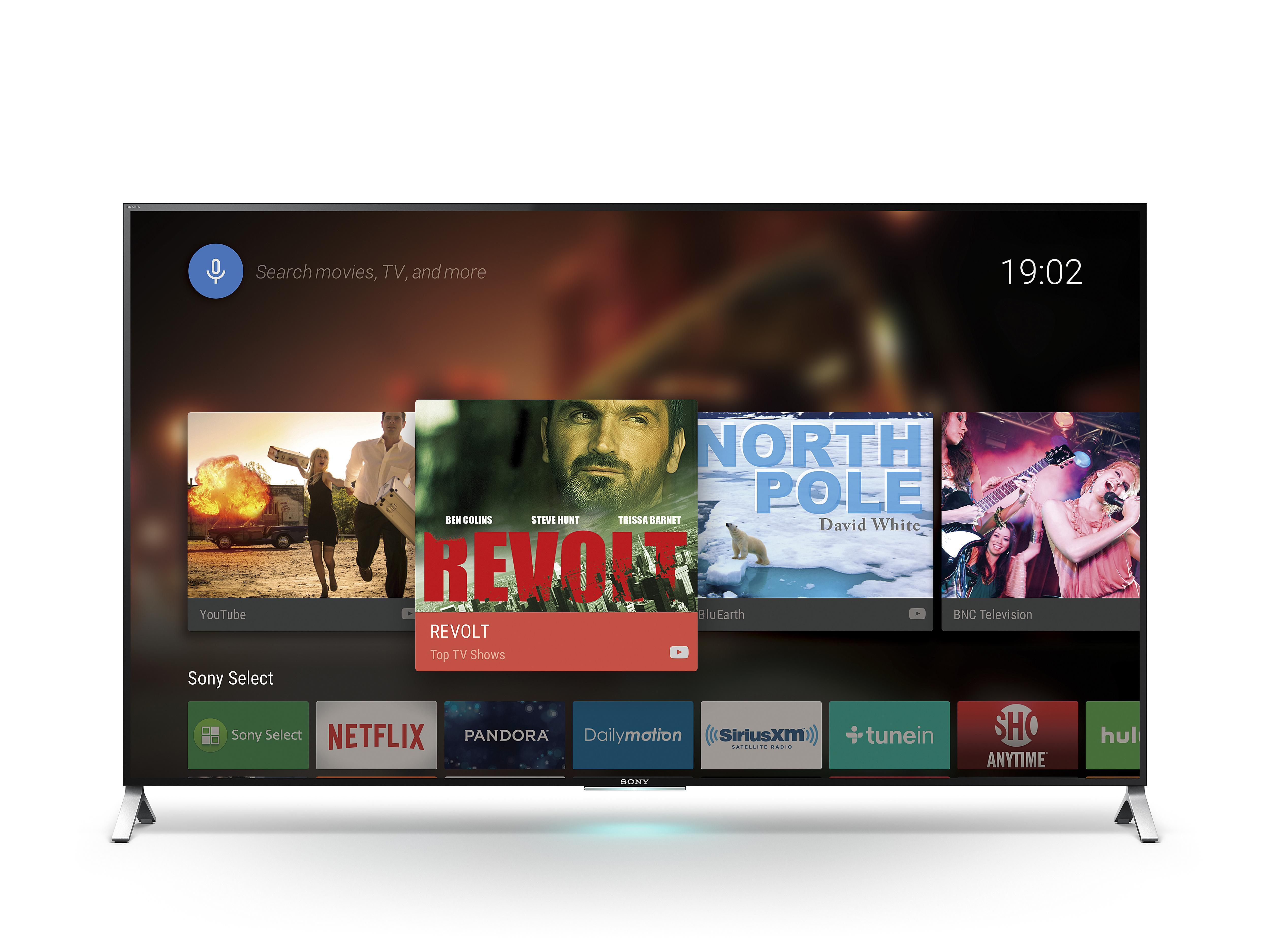 Sony Bravia TV с Android TV