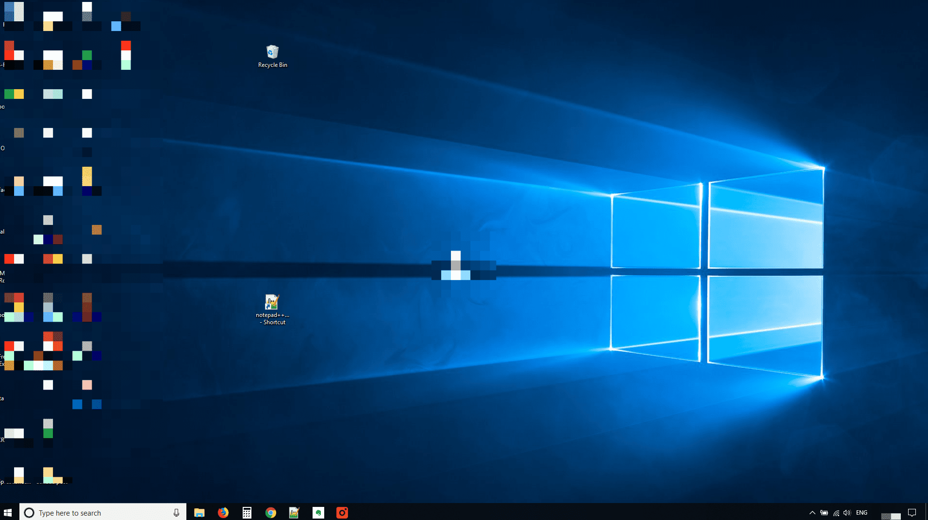 Новый ярлык на рабочем столе Windows 10