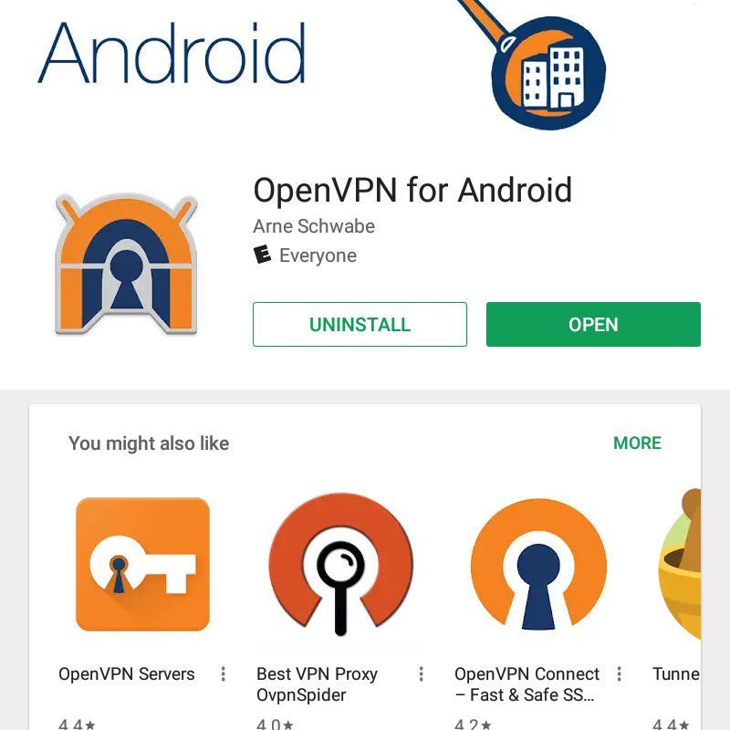OpenVPN для Android