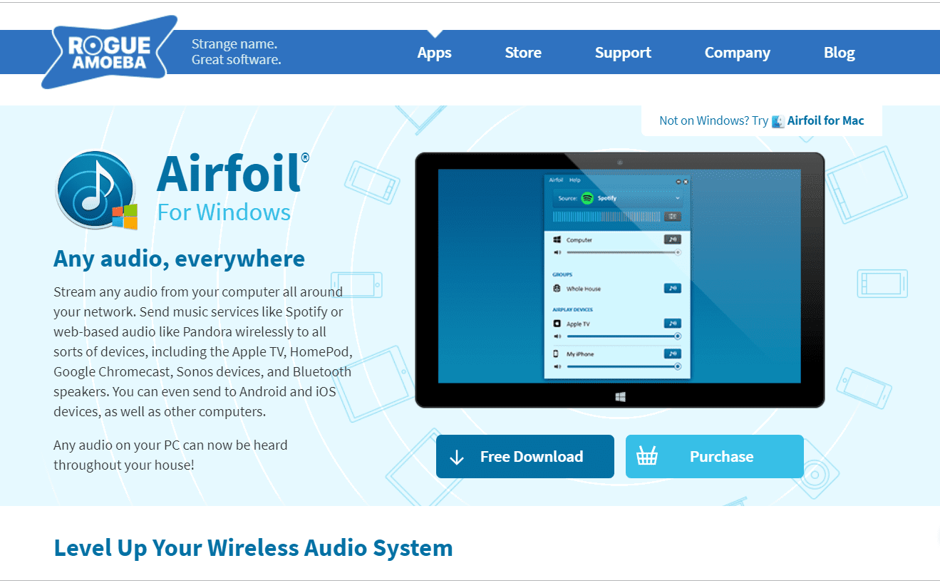Airfoil для Windows скачать сайт