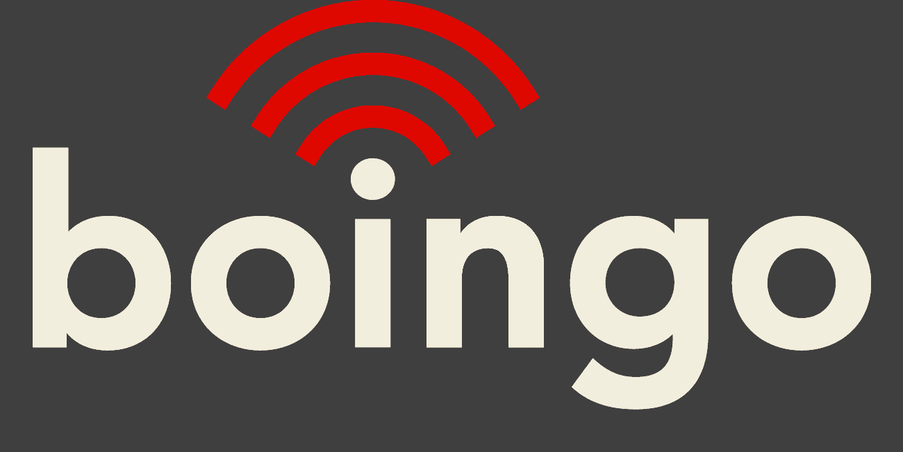 Логотип Boingo