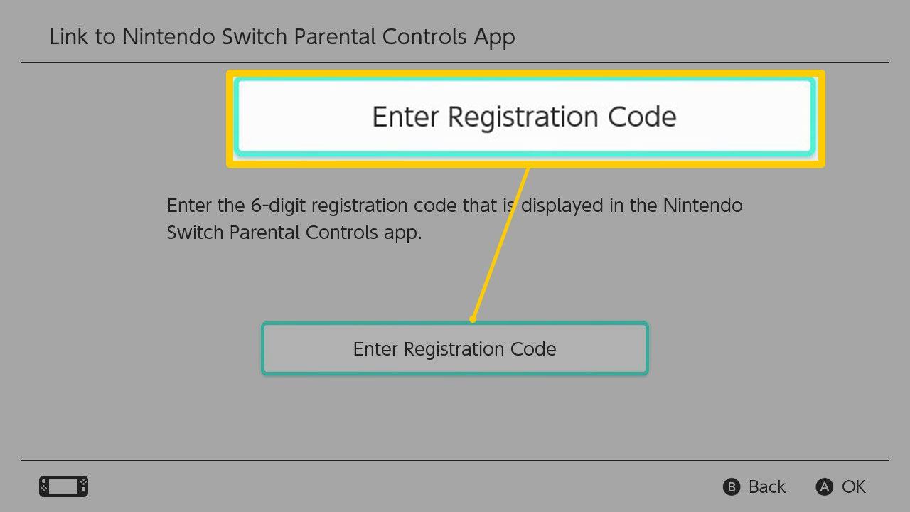 Настройка приложения для смартфона Nintendo Switch родительского контроля