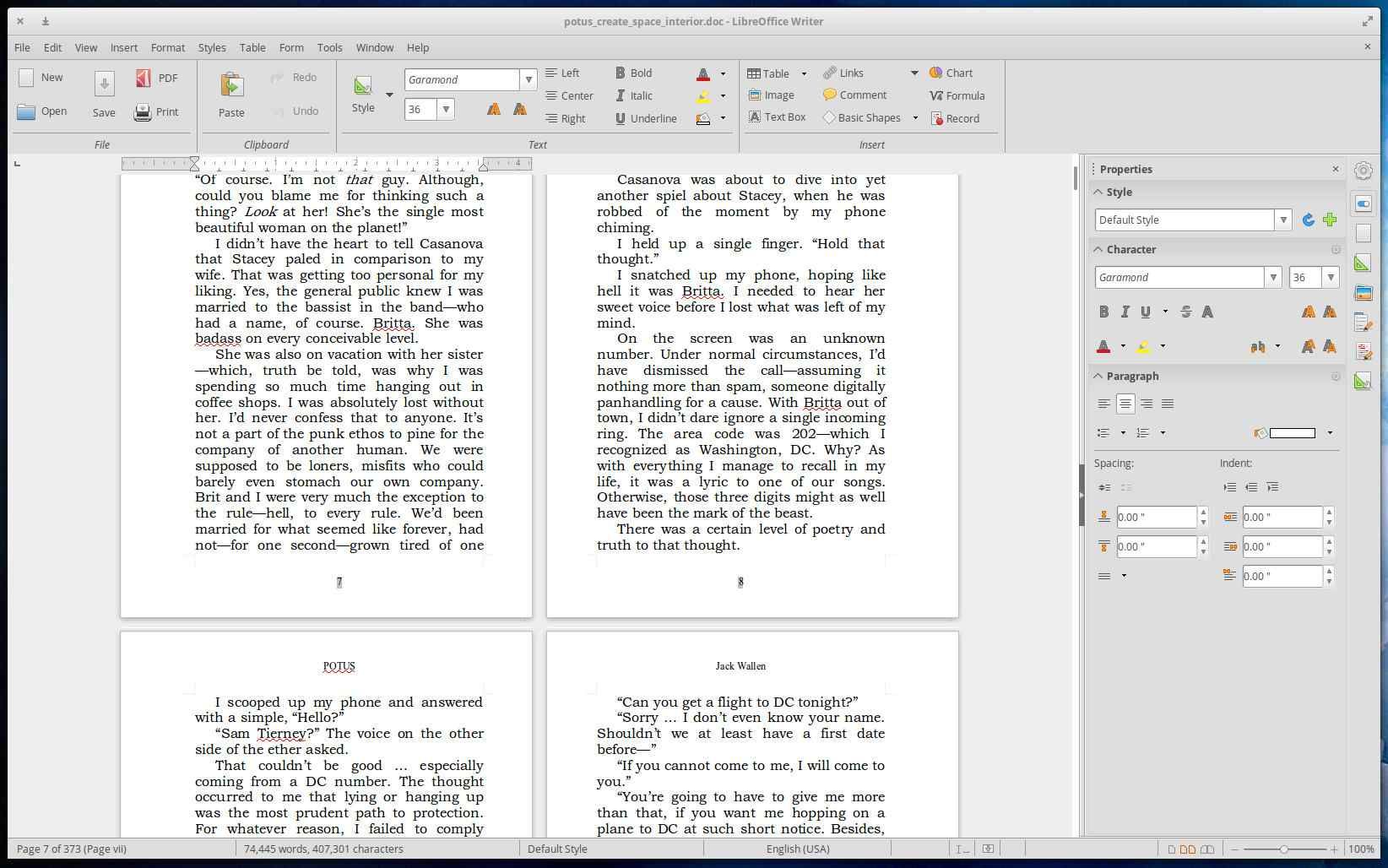 Офисный пакет LibreOffice
