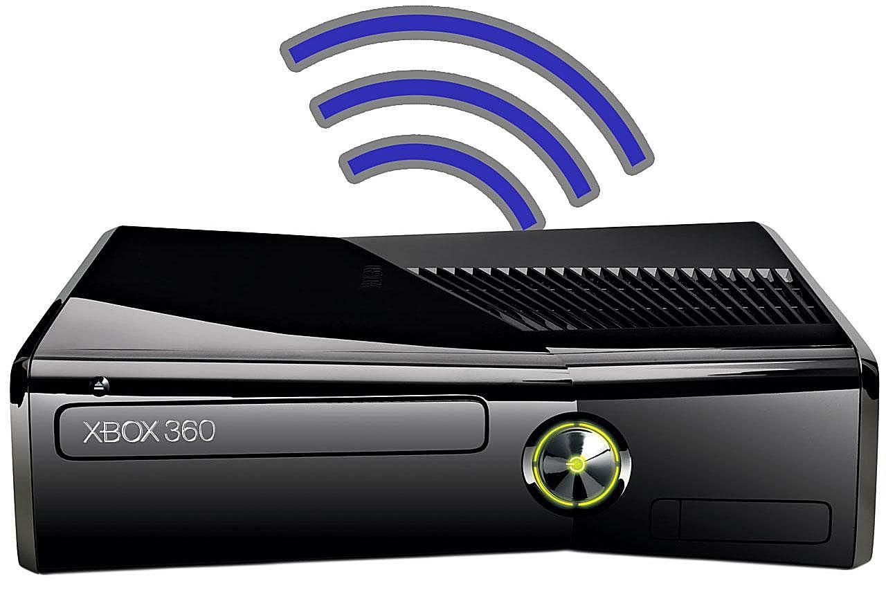 Xbox 360 с Wi-Fi