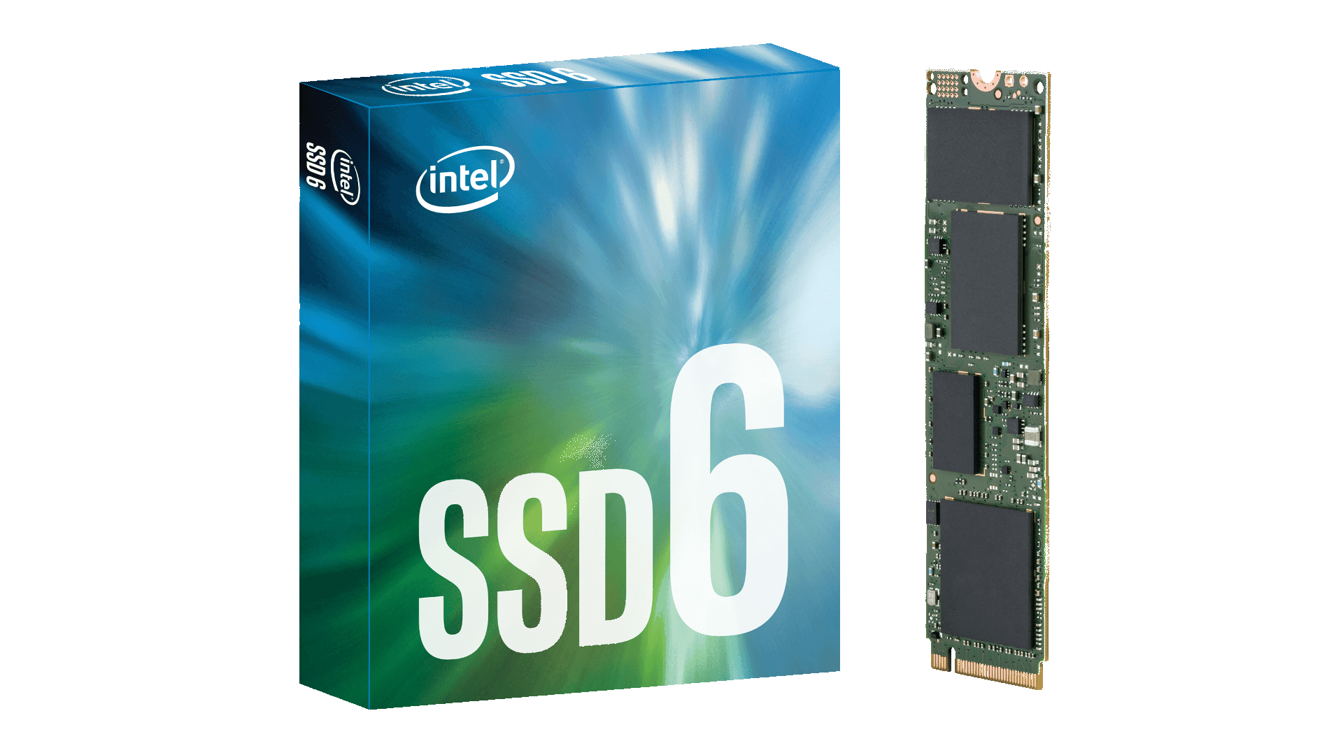 Твердотельный накопитель Intel SSD 600p M.2