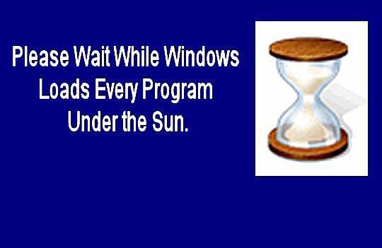 предотвратить запуск программы с Windows