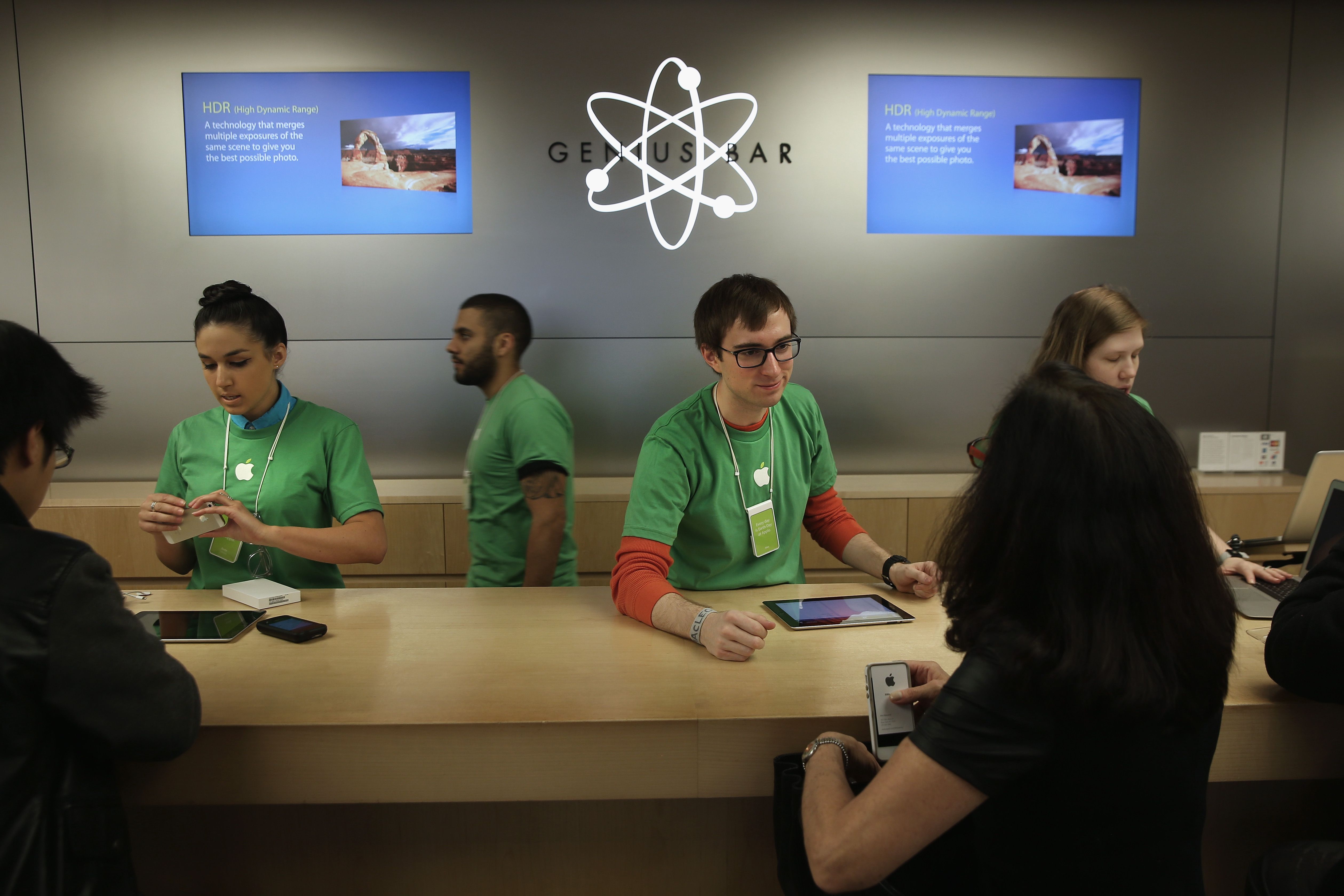 Apple Store отмечает День Земли, послезавтра, объявляя о новой Зеленой инициативе