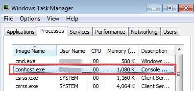 Conhost.exe: What Is It and Why Is It Running in My Task Manager 