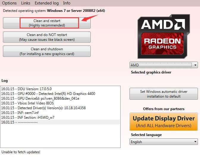 Fix ‘Default Radeon Wattman settings have crashed and been restored’ Issue 