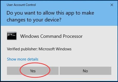 Fix “System error 5 has occurred” Error on Windows 10, 7 & 8 