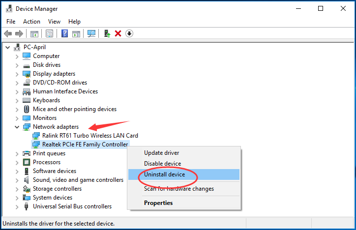 How To Fix ERR_NETWORK_CHANGED Chrome Error Windows 10 