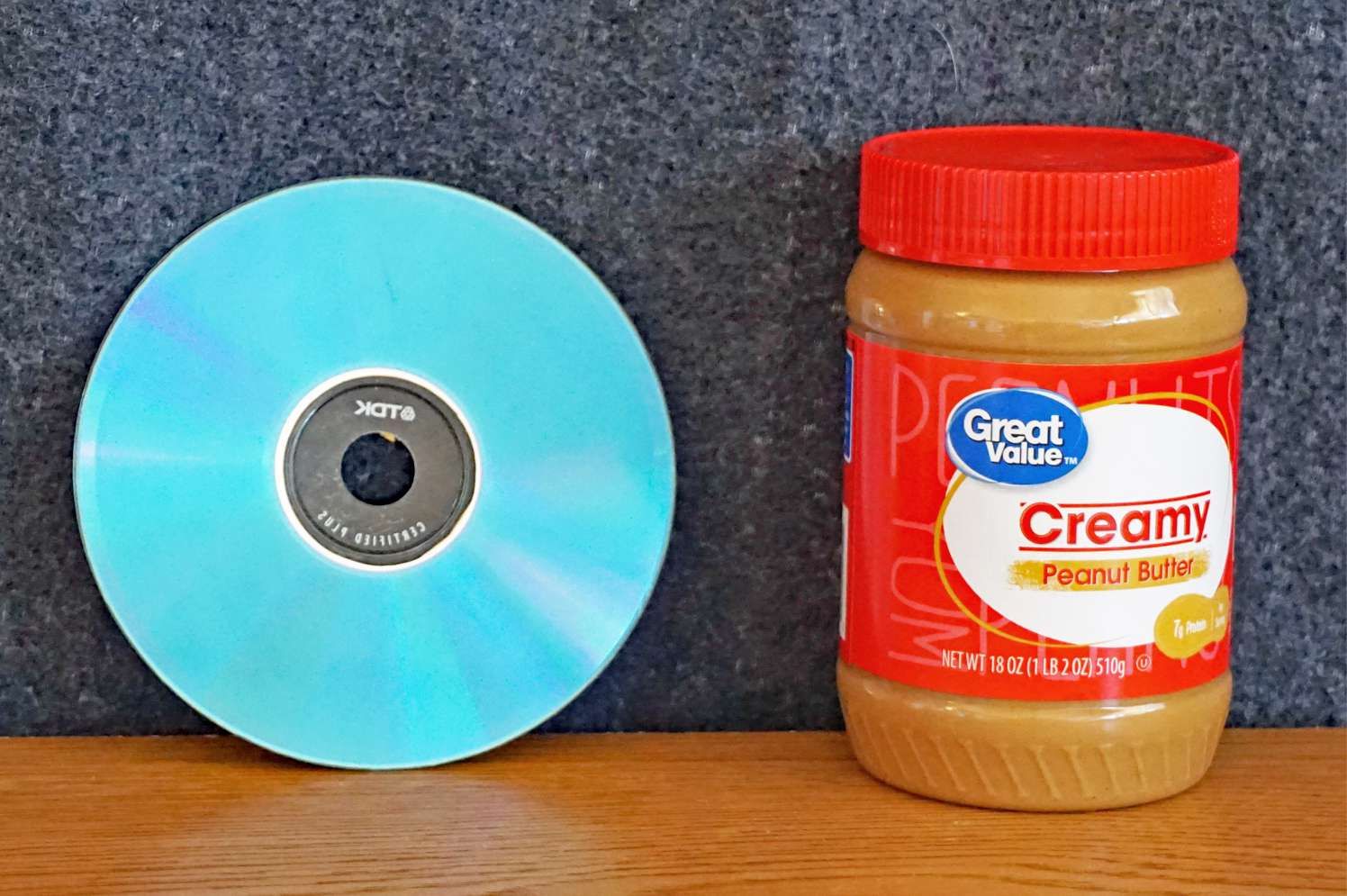 Fix Scratched CD - Метод арахисового масла