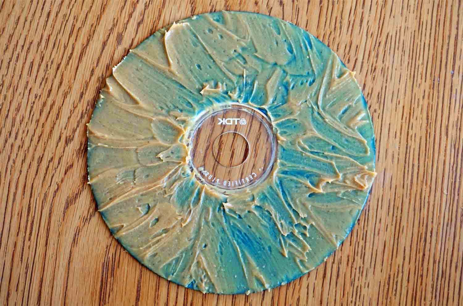 Fixing Scratched CD - Арахисовое масло