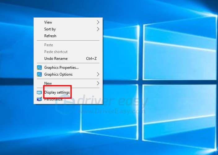 How To Fix Stretched Screen Problems for Windows 10 