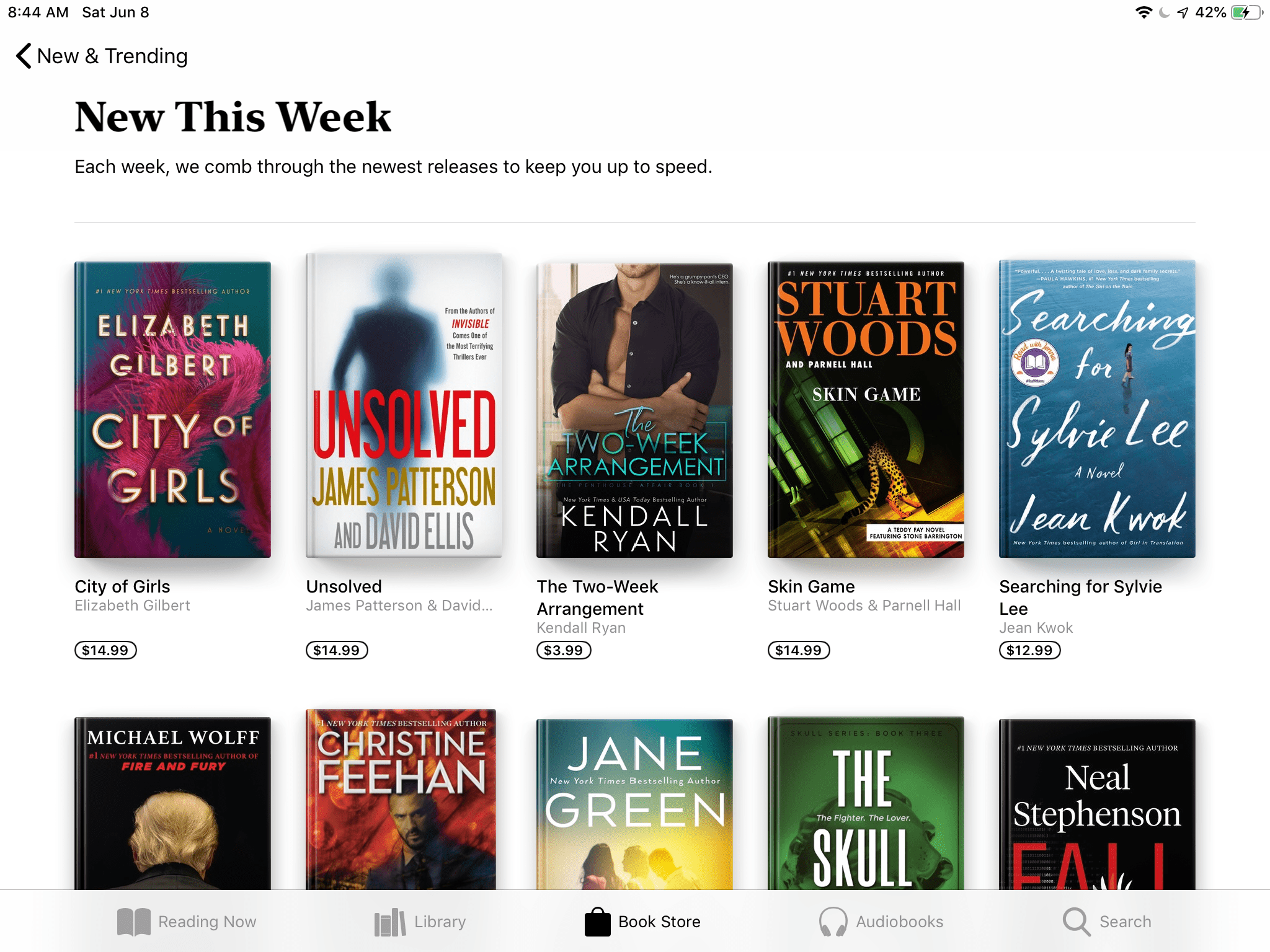 Новые книги Apple на этой неделе на iPad
