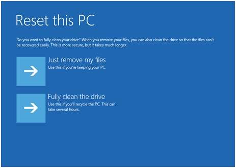 How to Reinstall (Reset) Windows 10, the easy way! 