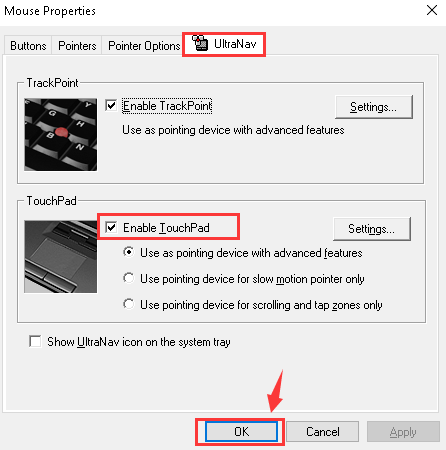 Right Click Doesn’t Work on Touchpad Windows 10 
