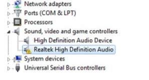 Realtek High Definition Audio Drivers for Windows 7 