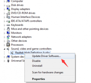 Realtek High Definition Audio Drivers for Windows 7 