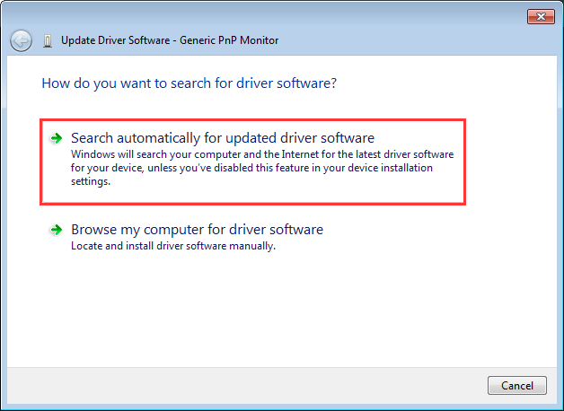 Fix Generic PnP Monitor Driver Problem. Easily! 