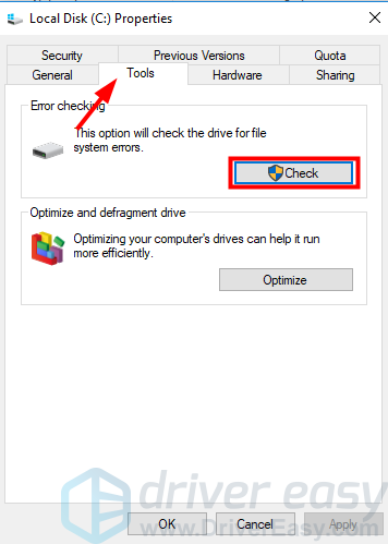 How To Fix Scanning and Repairing Drive Stuck Problem for Windows 10 