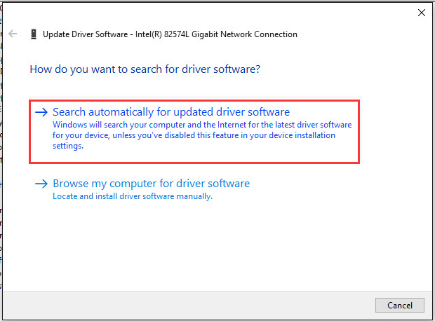 How To Fix Network Adapter Driver Problem for Windows 10 