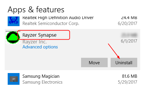 How To Fix Razer Synapse Not Opening/Won’t Open 