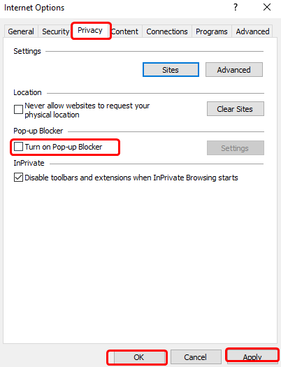 How to Disable Pop-up Blocker in Chrome, Firefox, Edge and IE 