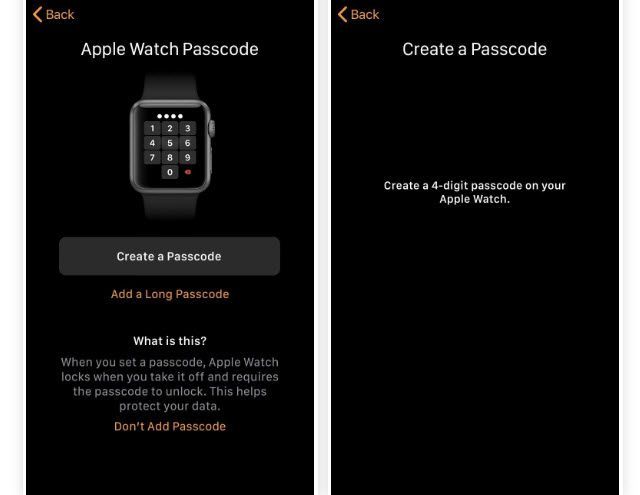 Как заблокировать Apple Watch, используя снимок экрана с паролем