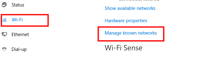 How to Forget Wireless Network on Windows 10 