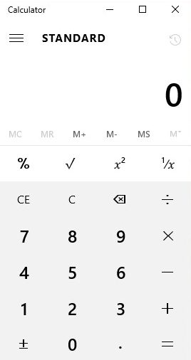 Windows 10 Calculator Not Working 