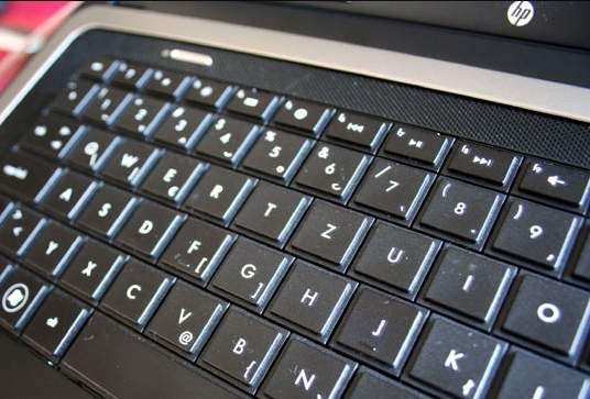 HP Laptop Keyboard Not Working 