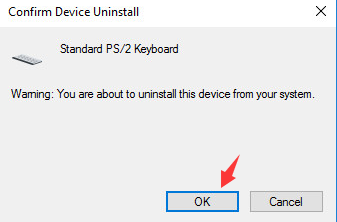 HP Laptop Keyboard Not Working 