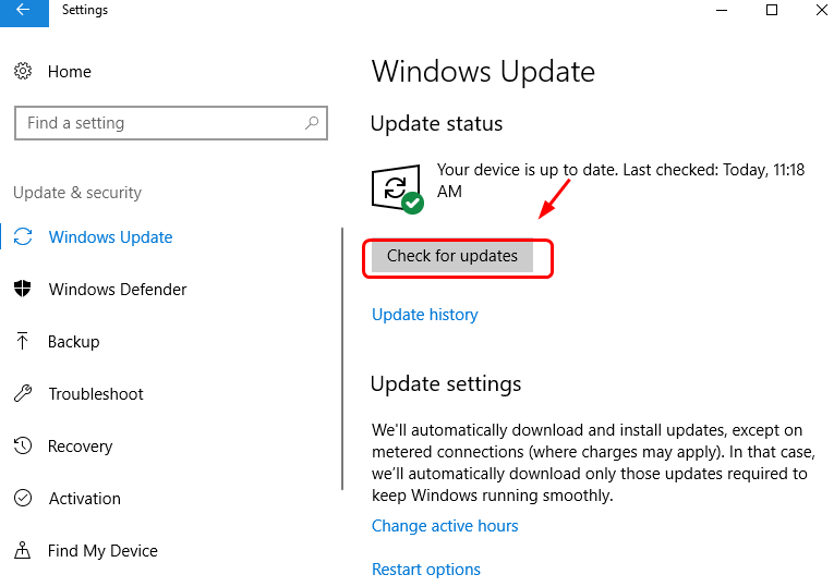 Video Scheduler Internal Error on Windows 10 