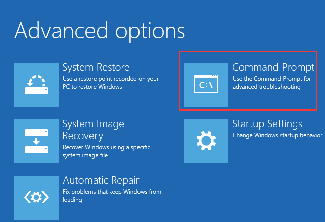 Windows 10 Automatic Repair Loop 