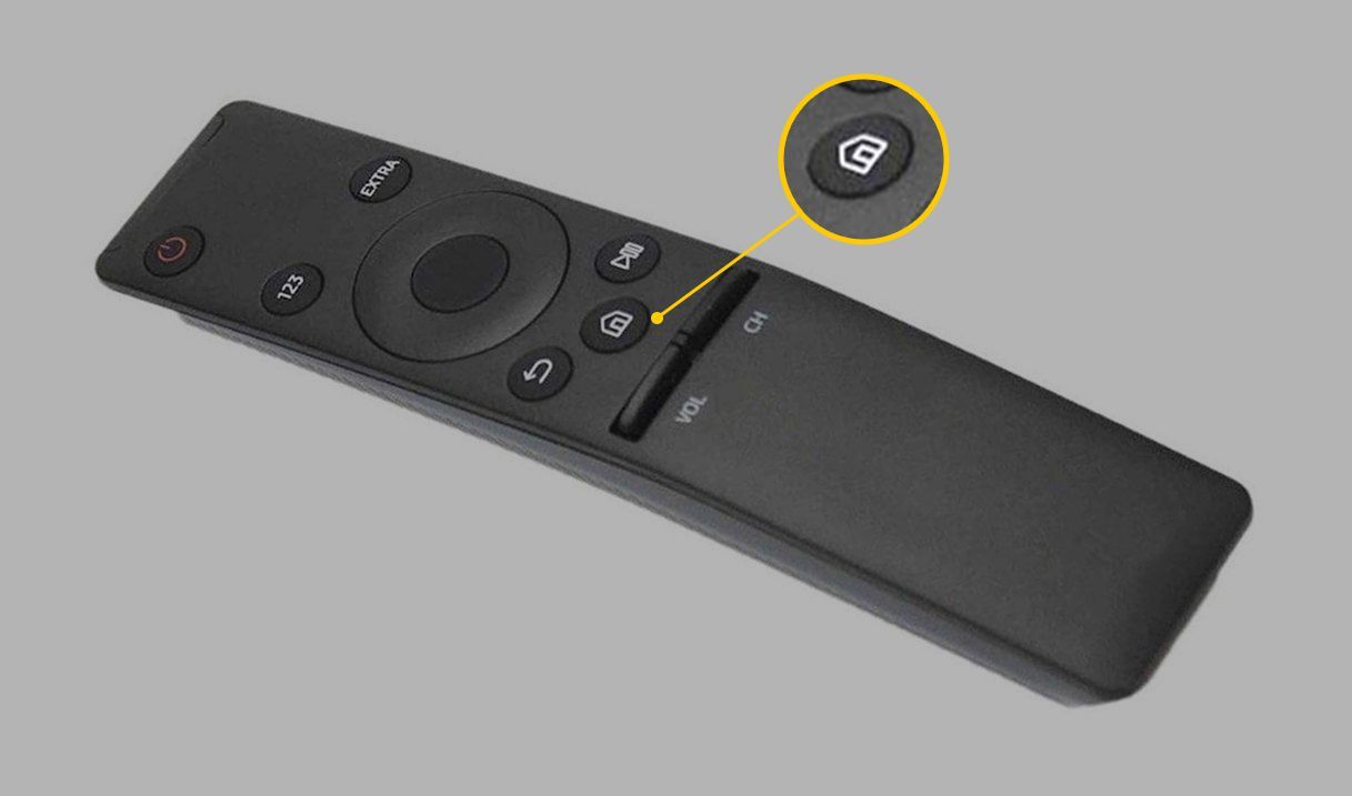 Samsung Remote Control - кнопка выбора дома