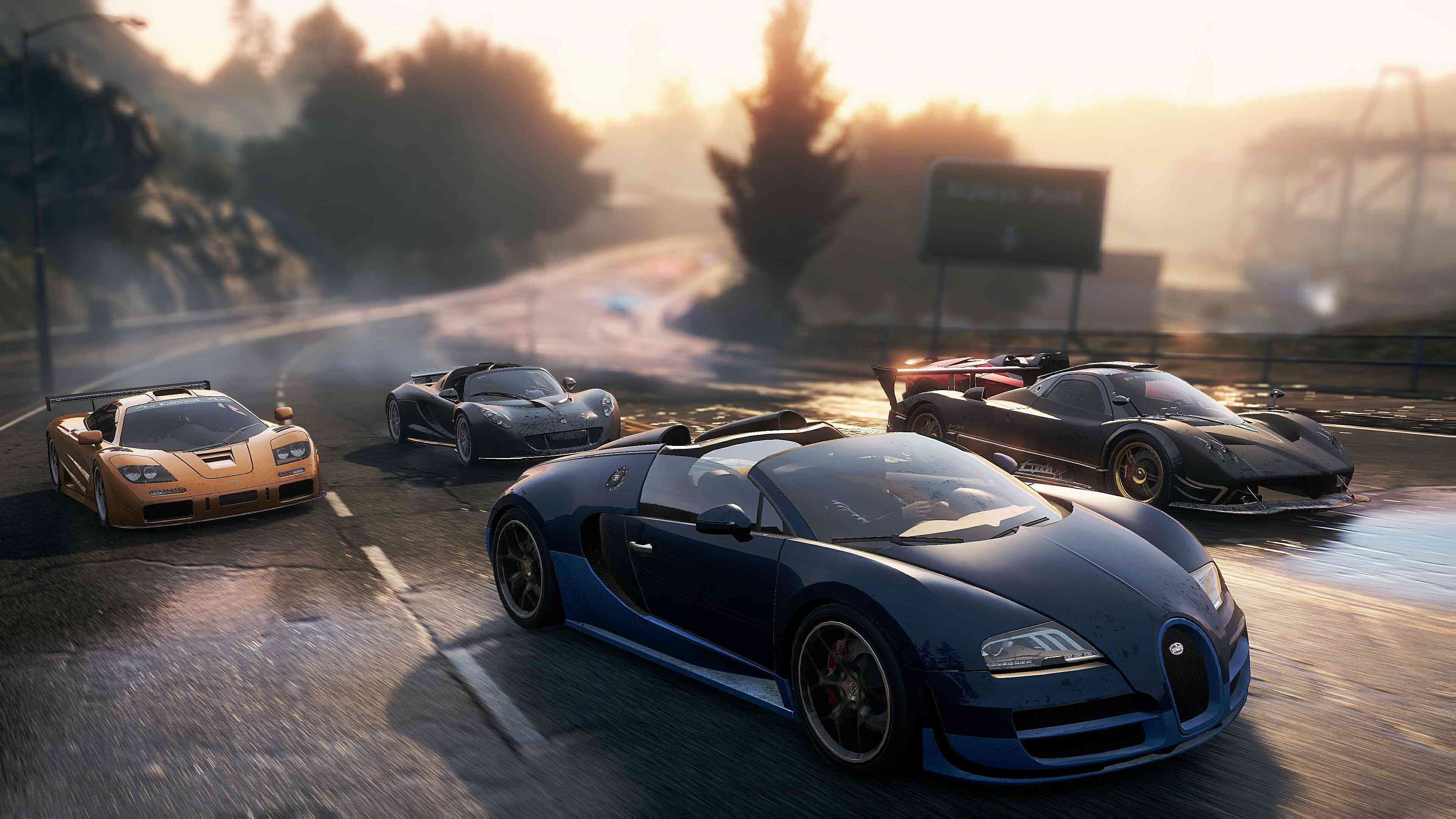 Games need speed most wanted
