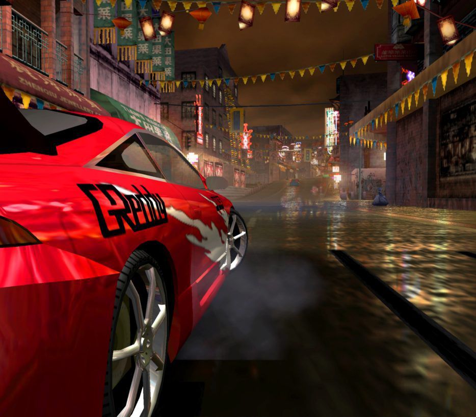 Скриншот из Need For Speed: Underground на ПК