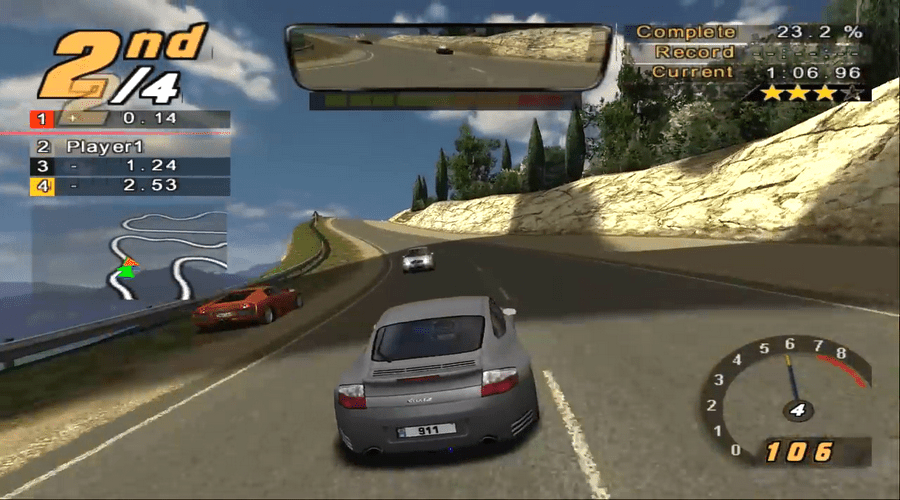 Скриншот из Need For Speed: Hot Pursuit 2