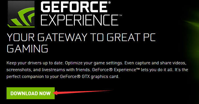 Fix GeForce Experience Won’t Open Problem 