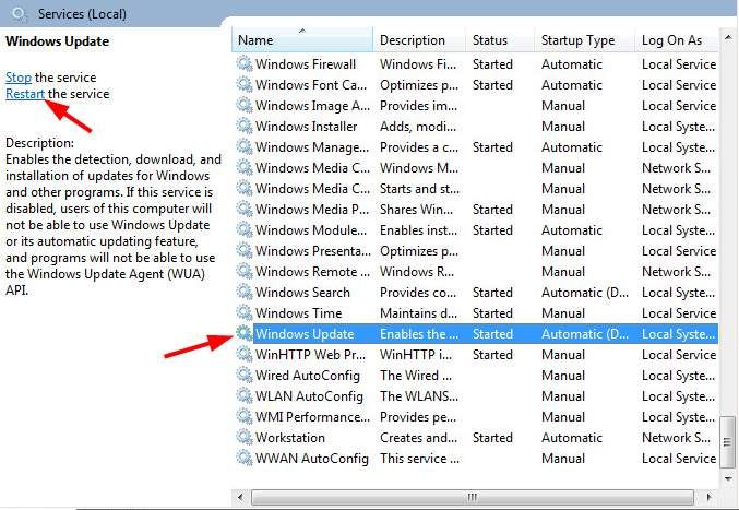 How To Fix Windows 7 Updates Not Downloading Problem 