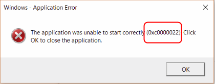 How To Fix Adobe: The application was unable to start correctly (0xc0000022) 