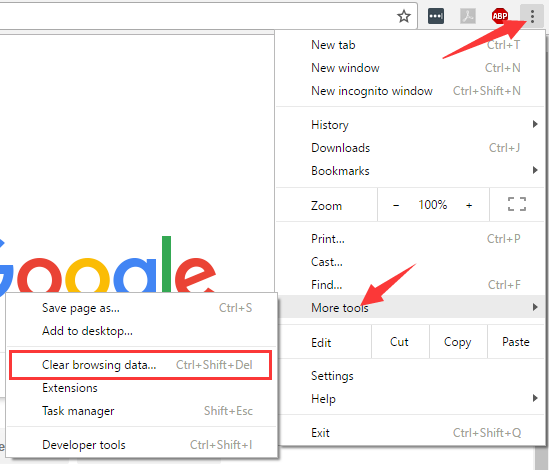 How To Fix ERR_CACHE_MISS Error in Google Chrome 