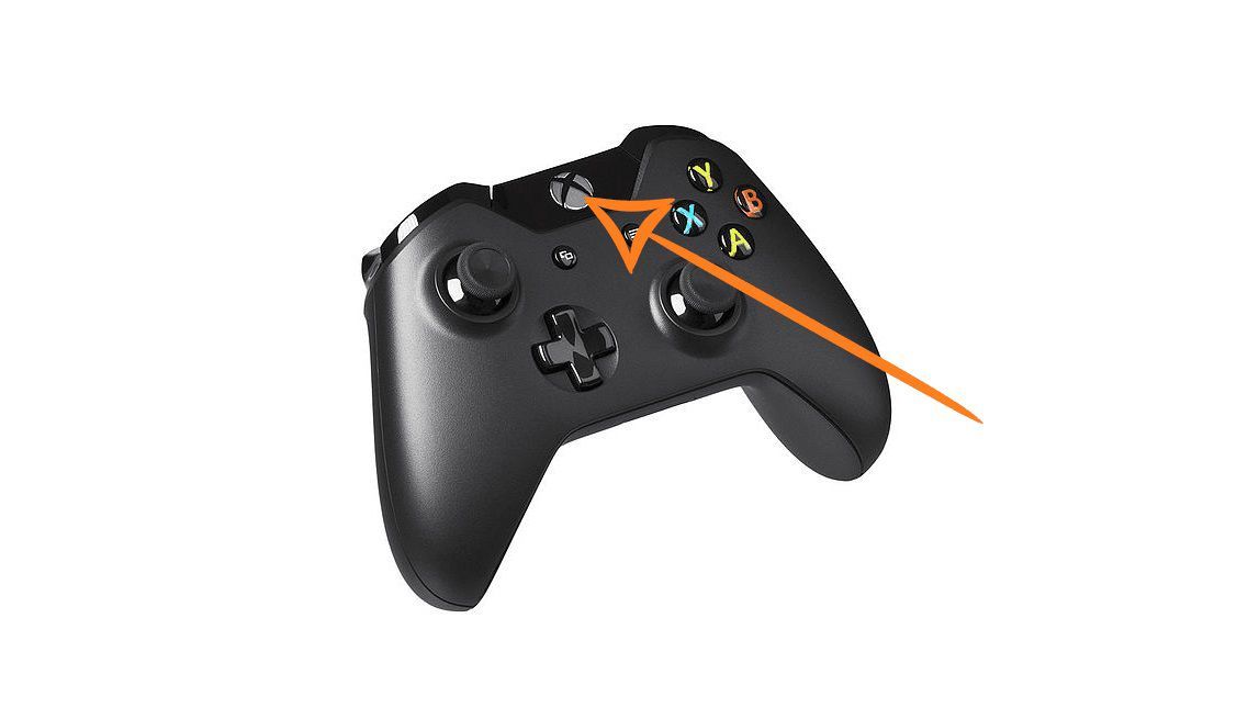 Кнопка питания контроллера Xbox One