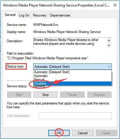 Windows Media Player “Server execution failed” Error on Windows 