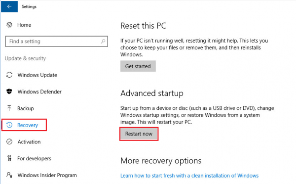 Whea Uncorrectable Error on Windows 10 