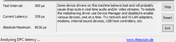 Audio or Sound Popping on Windows 10/7 